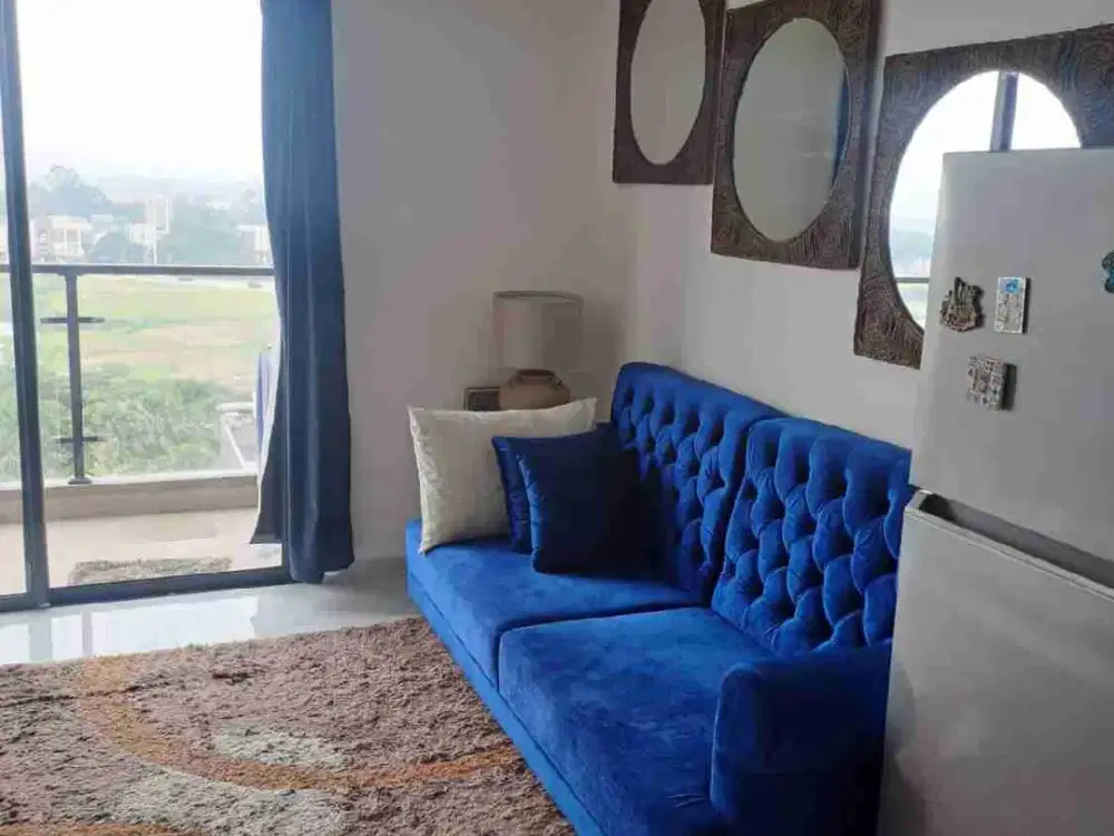 Apartement Sky House, 2 BR, Full Furnished, lantai 12..pinang..Tangerang..