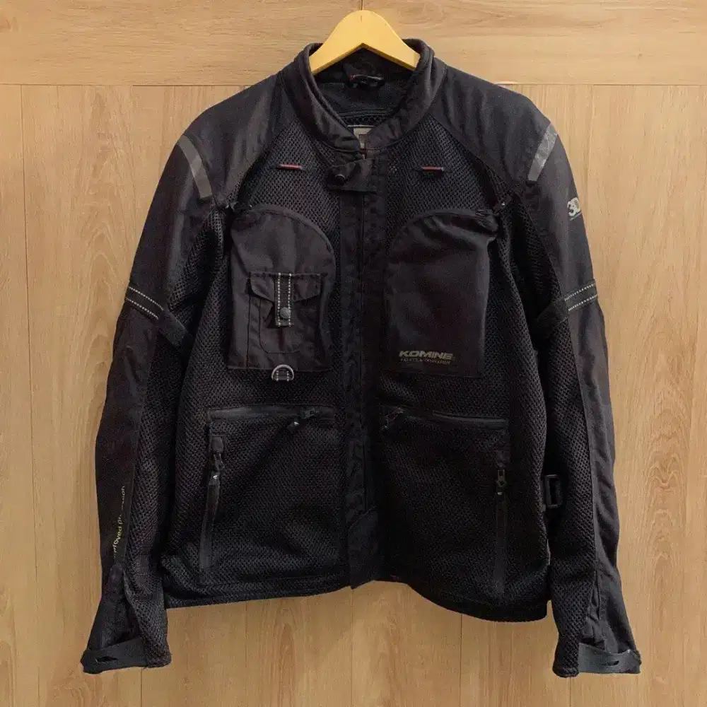 Komine JJ003 jacket bikers touring motor original mesh jaket size XL