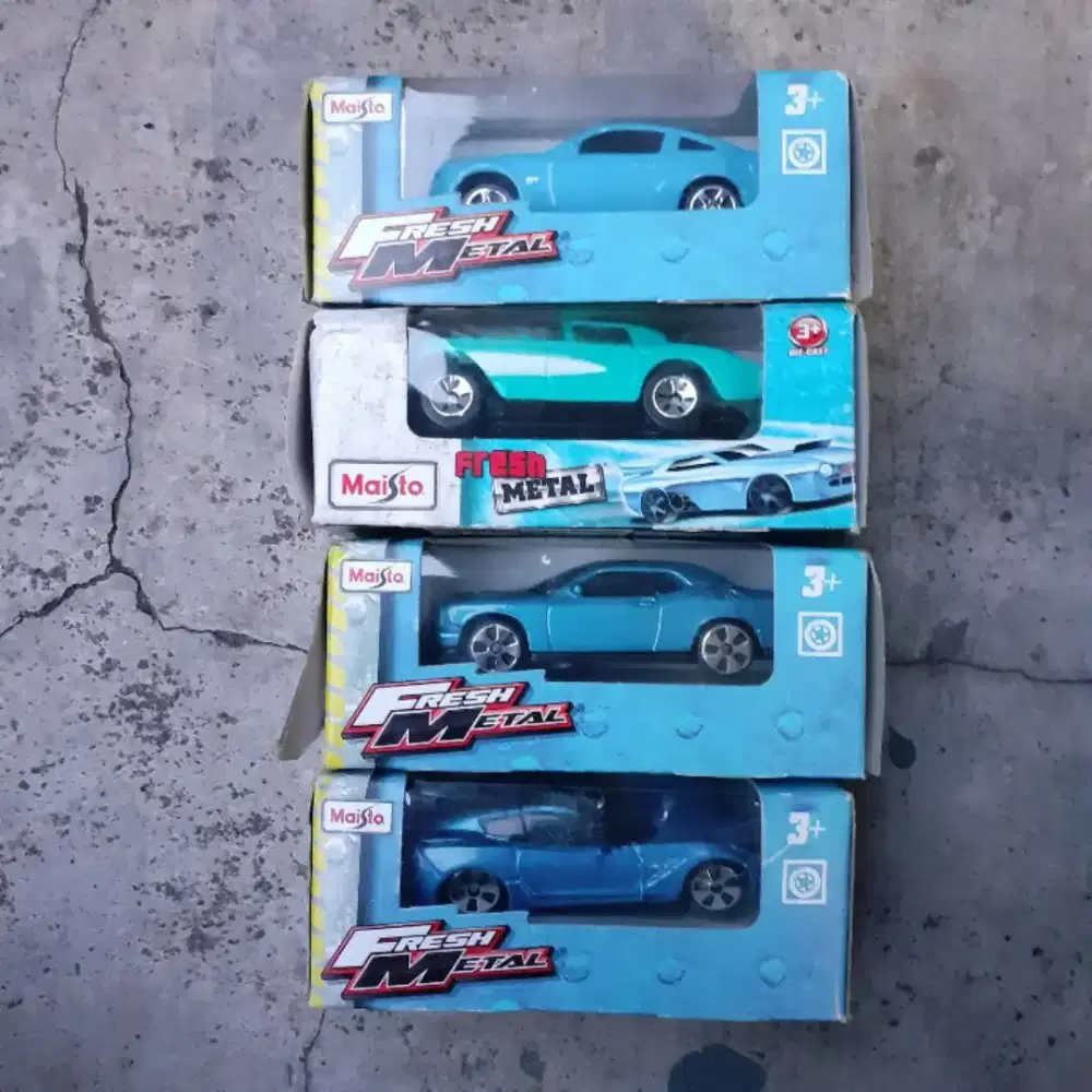 Maisto fresh Metal Car skala1:64