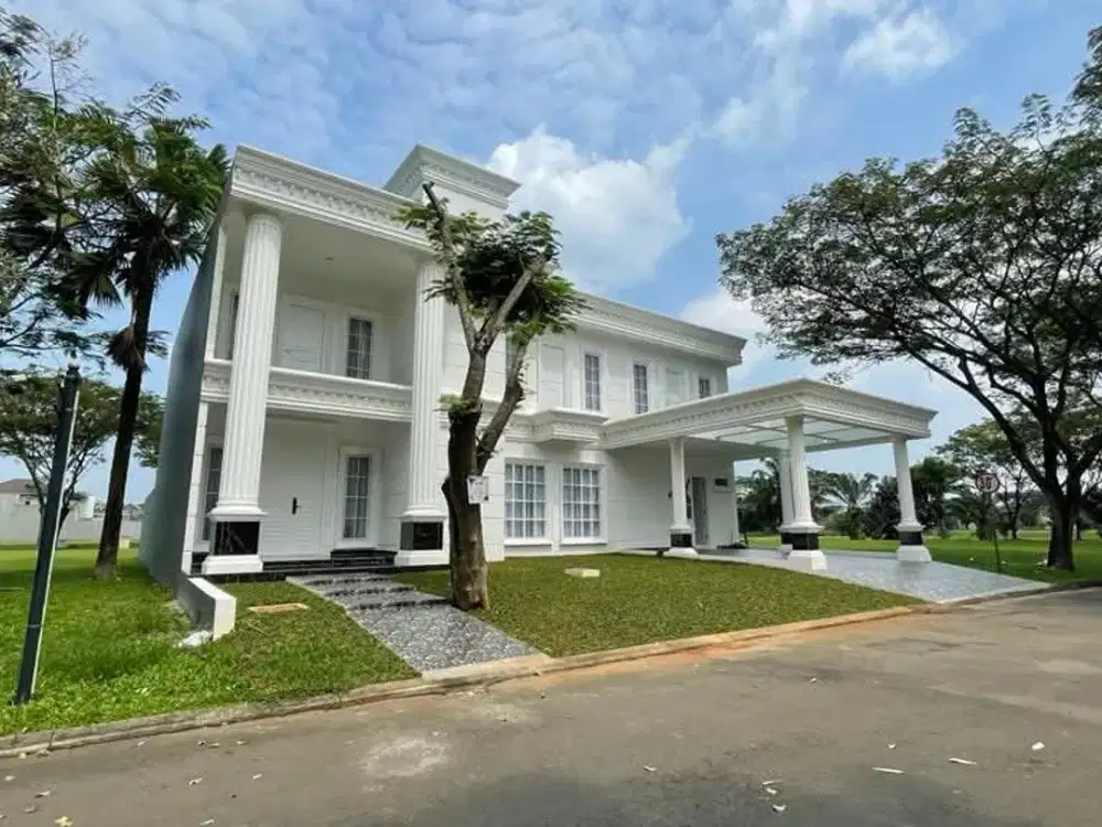 RUMAH MEWAH SUVARNA PADI CLUSTER CEMPAKA VIEW GOLF