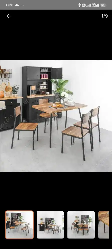 Di jual Satu Set Meja Makan