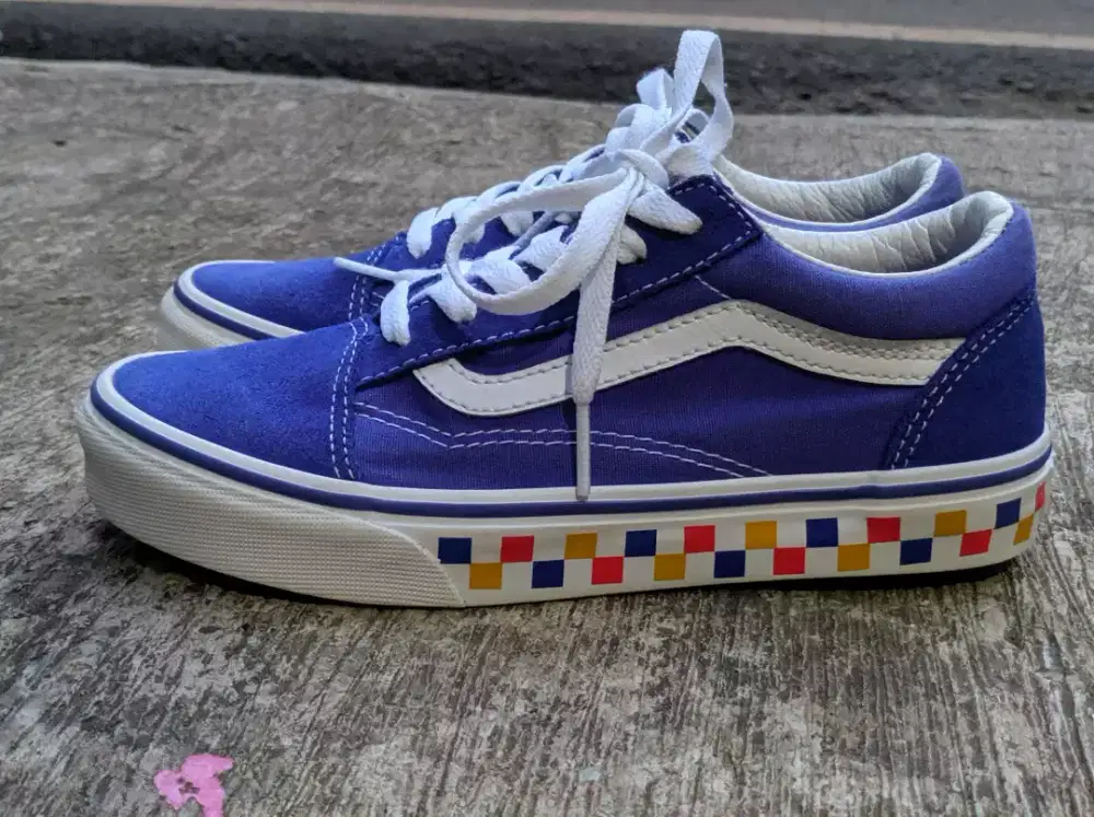 Sepatu Vans Kids Second