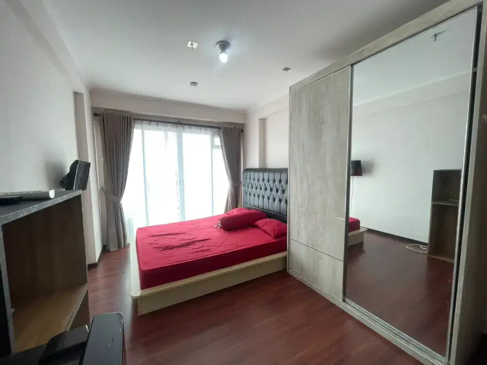 Sewa Apartemen Gateway Pasteur Bandung Bulanan Studio Full Furnish