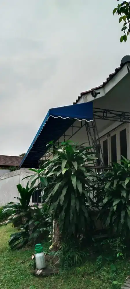 Kanopi kain awning
