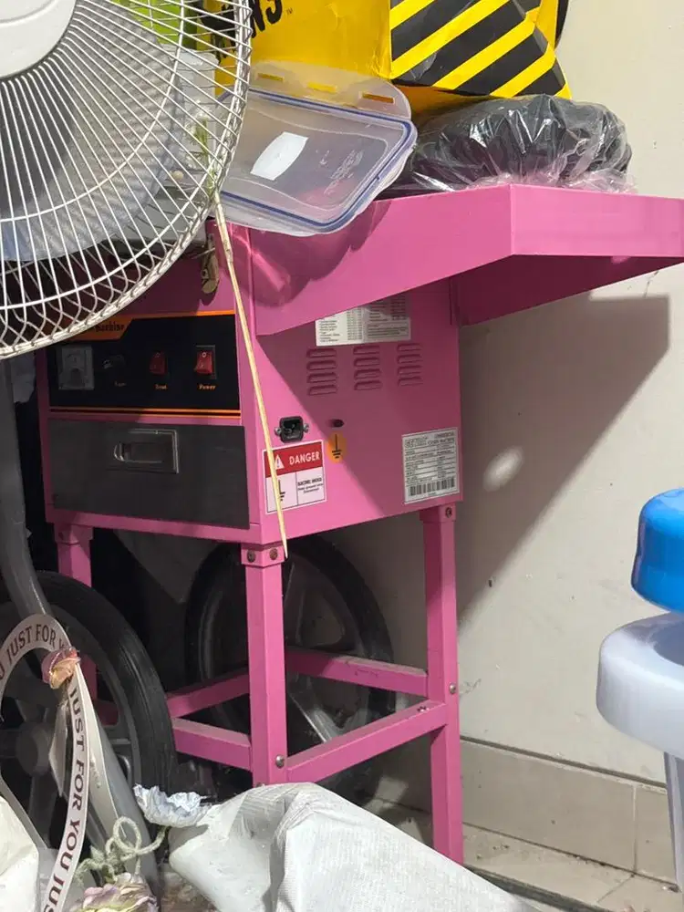 MESIN GULALI GETRA NEGO