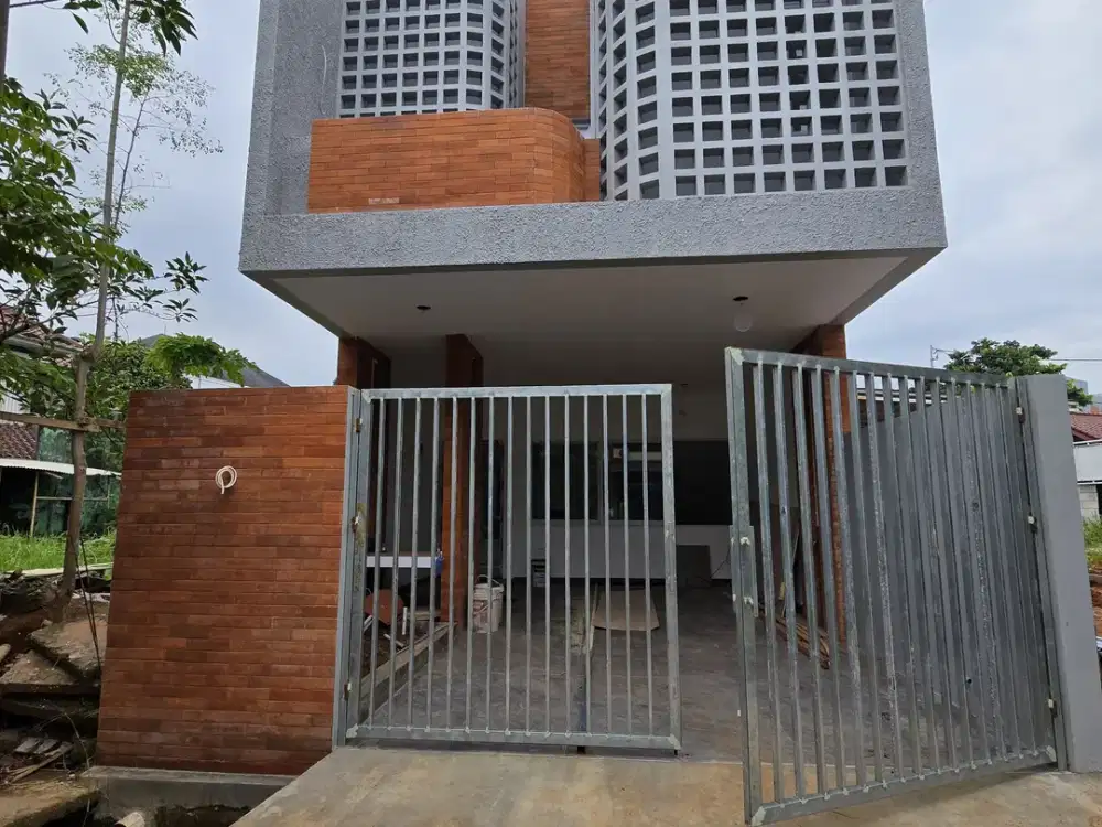Dijual Rumah Modern Dalam Komplek Di Pondok Kelapa Jakarta Timur