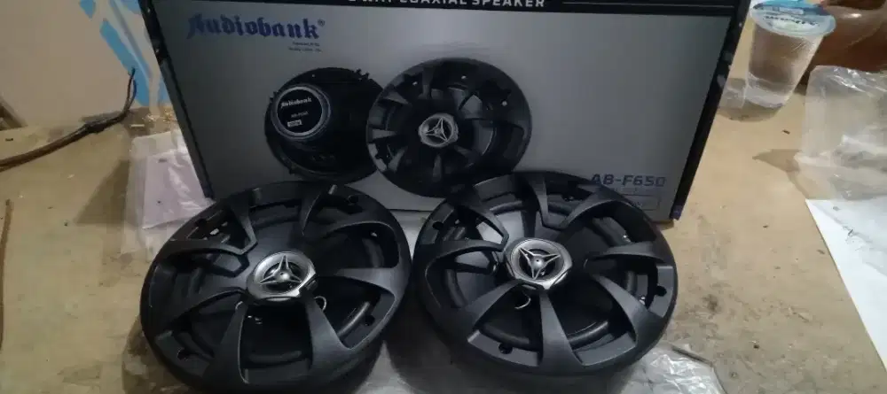 Speaker mobil 6 inci audiobank