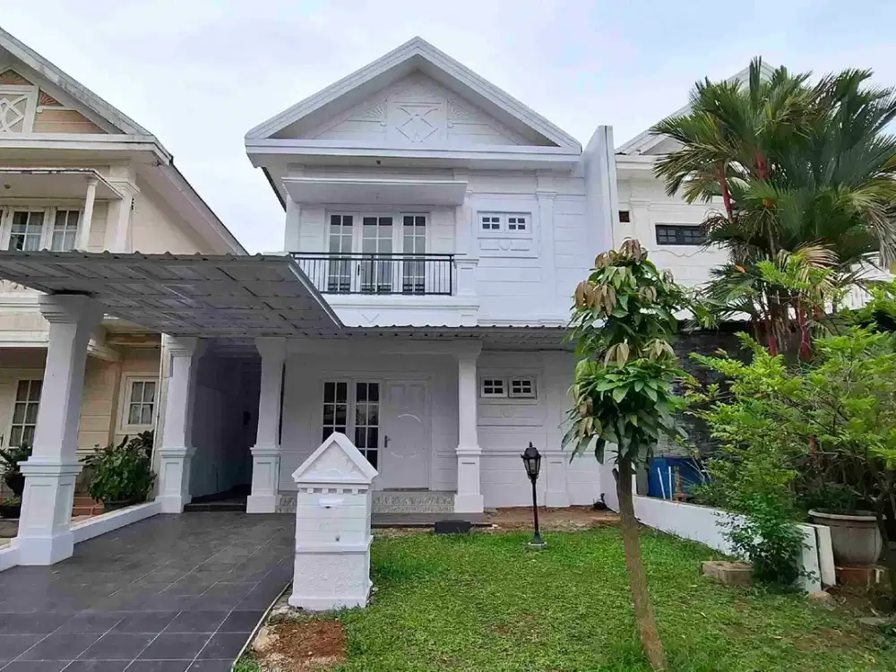 DIJUAL RUMAH 2 LANTAI SUDAH RENOVASI DI CLUSTER TENGAH KOTA WISATA, DEKAT MAL!