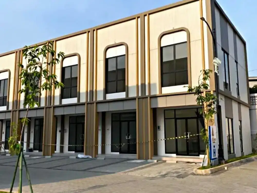 RUKO IL LAGO GADING SERPONG POSISI HOOK SIAP PAKAI