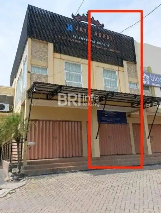 Ruko 1 Pintu 2 Lantai di Komplek Pertokoan Tanjung Senang