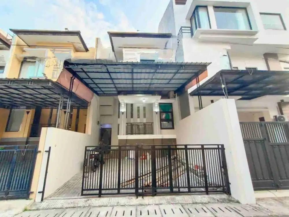DIJUAL RUMAH BARU RENOVASI Melodimas kelapa gading murah bebas banjir