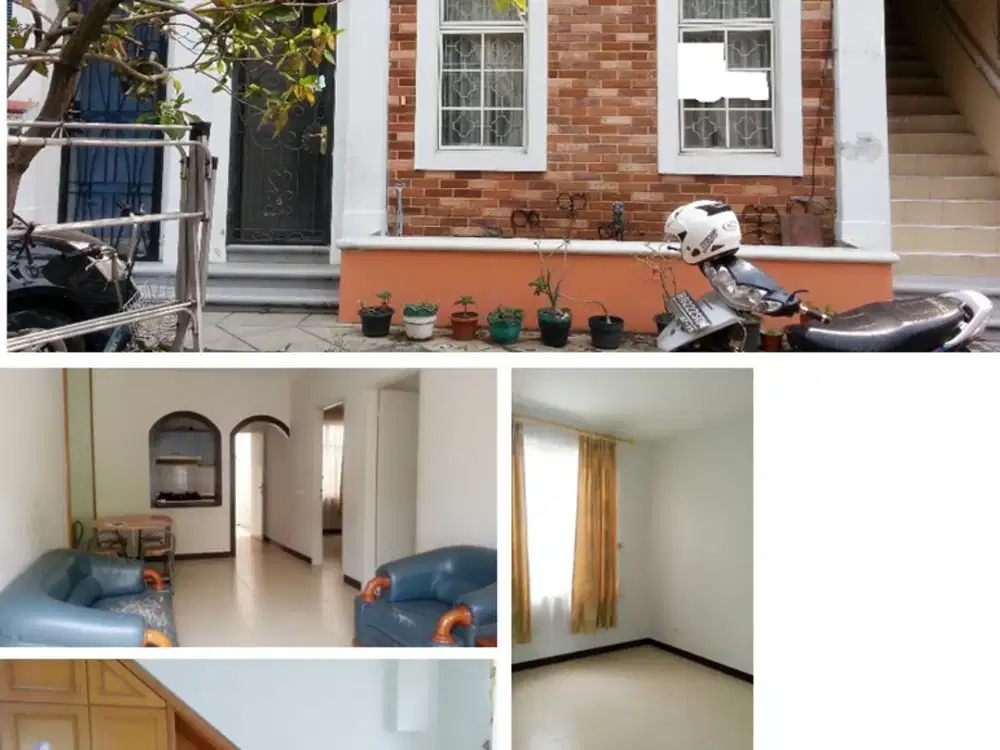 TOWNHOUSE TAMAN AYU SIAP HUNI LIPPO KARAWACI TANGERANG (YC)