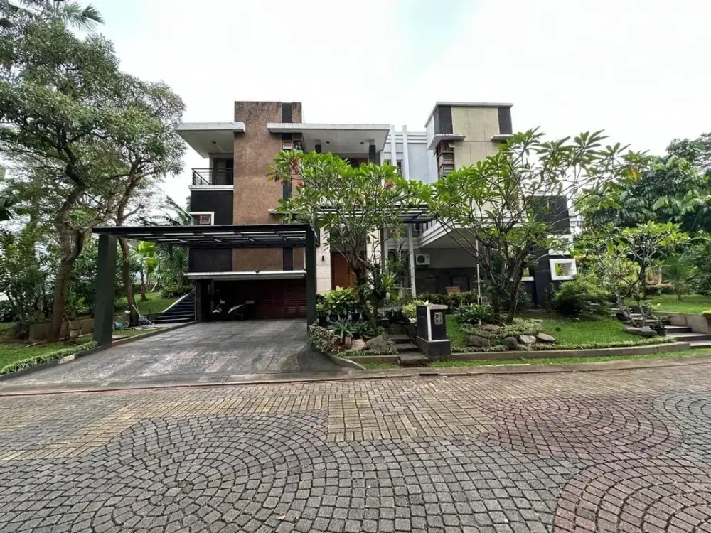 Dijual Rumah Modern Minimalis The Green BSD