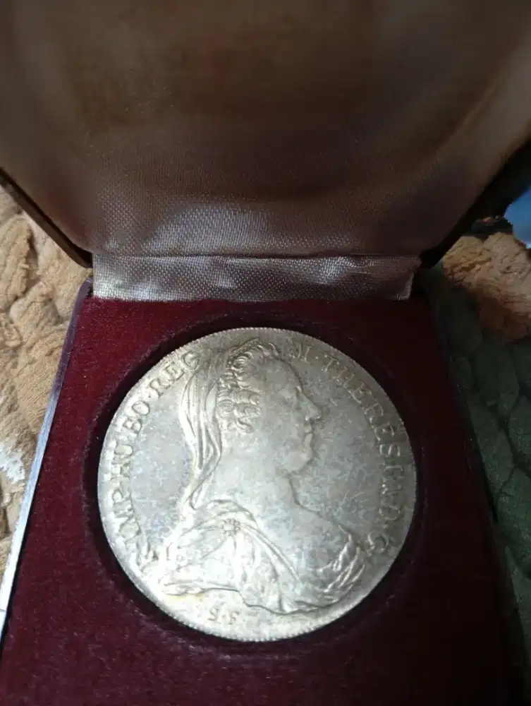 Koin Kuno Austria 1780 Maria Theresa