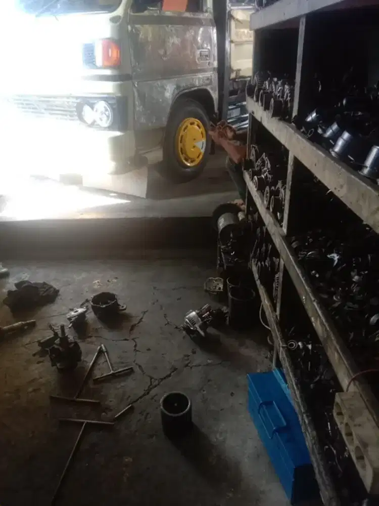 Service dinamo jalan dinamo setarter segala merek mobil