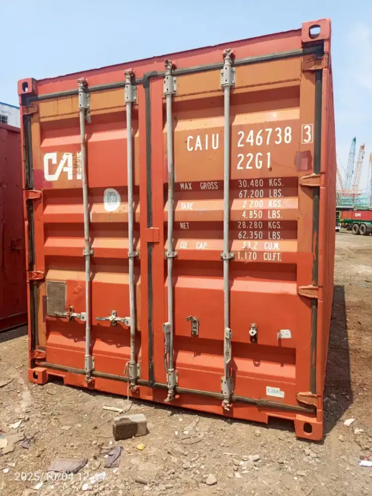 Container 20fet dry