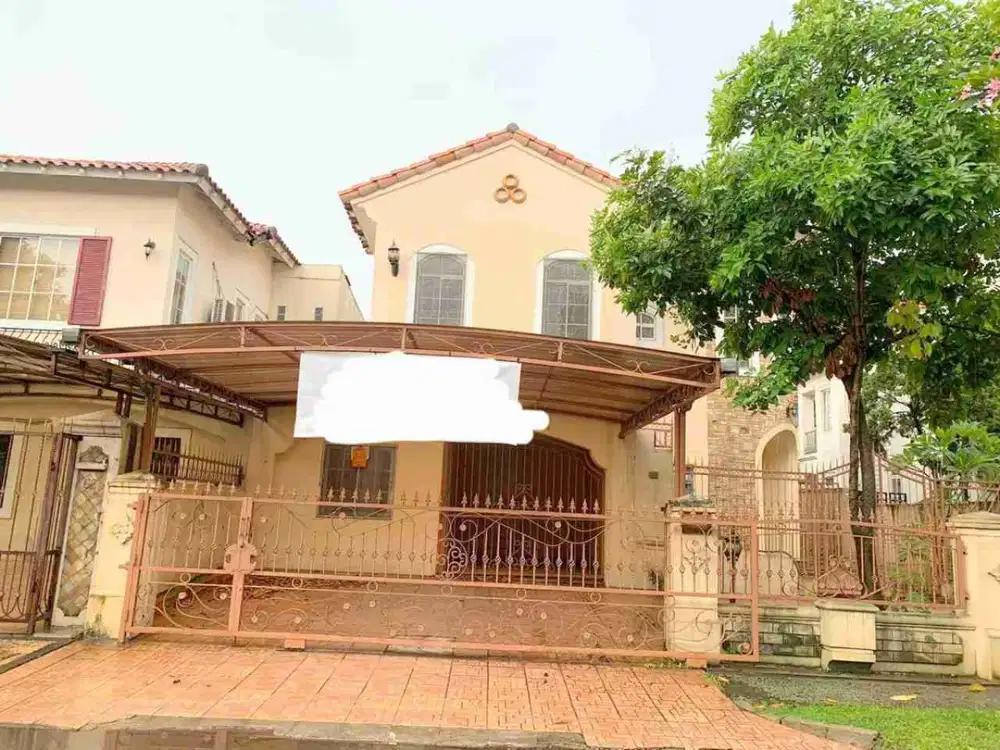 Rumah Lippo Karawaci 2 lantai Dekat Uph College