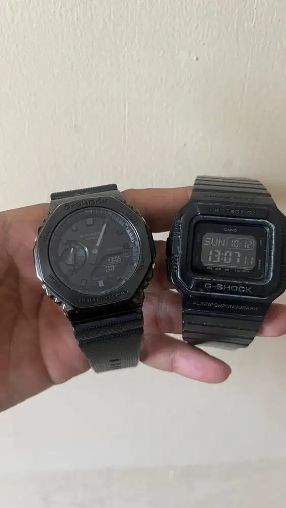 Jual Jam Tangan G-Shock GM-2100BB-1 ADR
