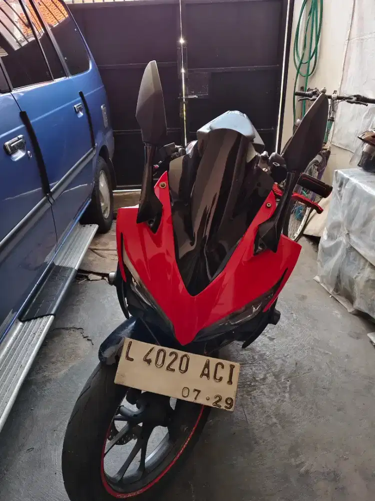 Cbr 150 2019 plat L