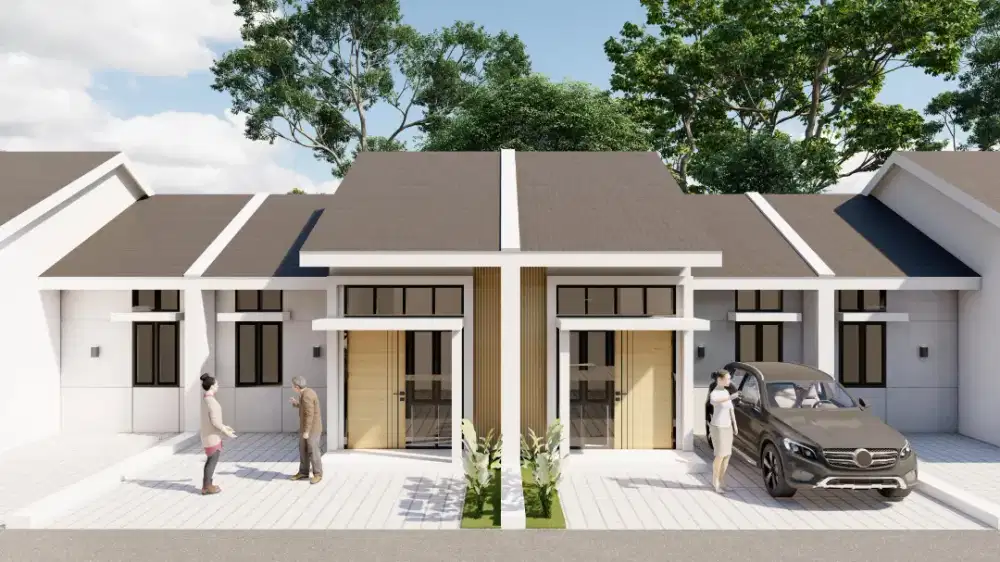 PERUMAHAN INDENT CLUSTER ARSYILA