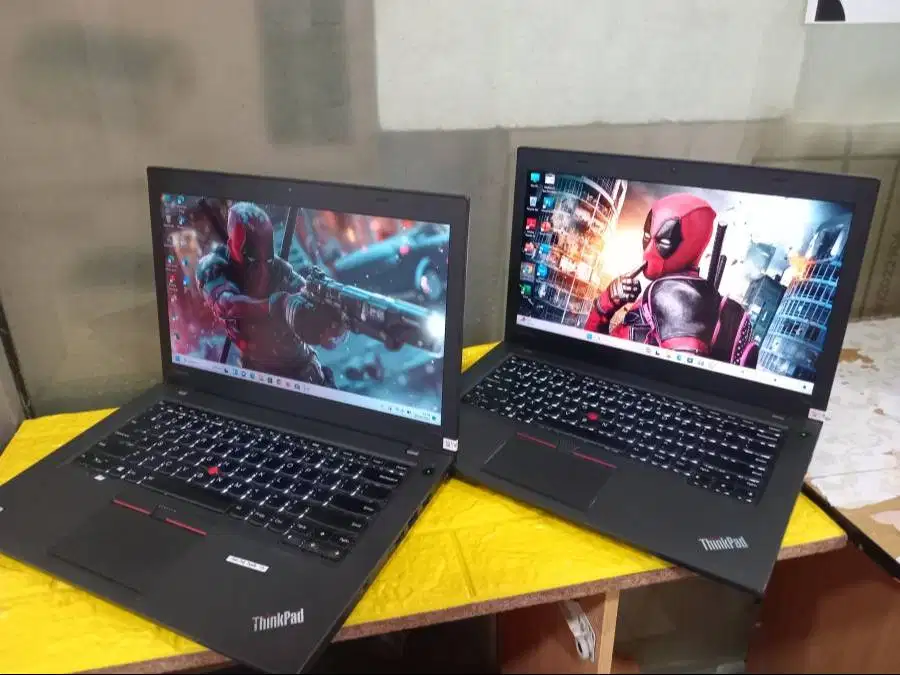Laptop Lenovo Thinkpad T460, Core i5 Gen 6, Ram 8/256GB sekolah kuliah