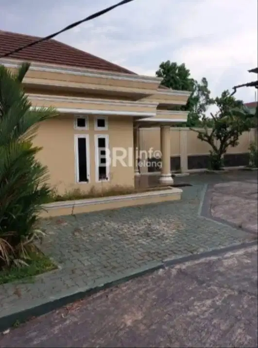 Rumah dengan luas di Bandar Lampung