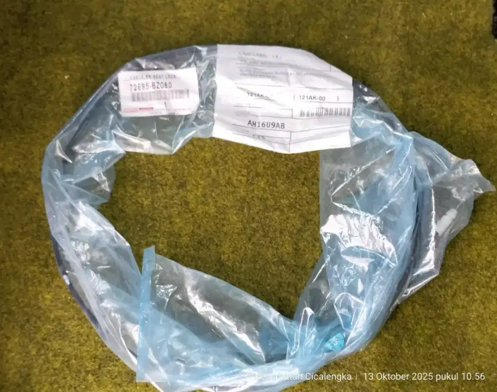 Kabel jok tengah All New Toyota Avanza/ Veloz original