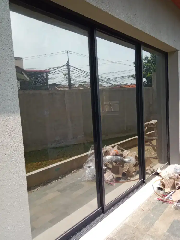 Jasa pasang kaca film Rumah - kaca film One way - kaca film cermin