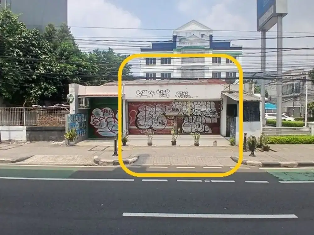 Disewakan Ruko 1 lantai di Fatmawati Raya, Jakarta Selatan