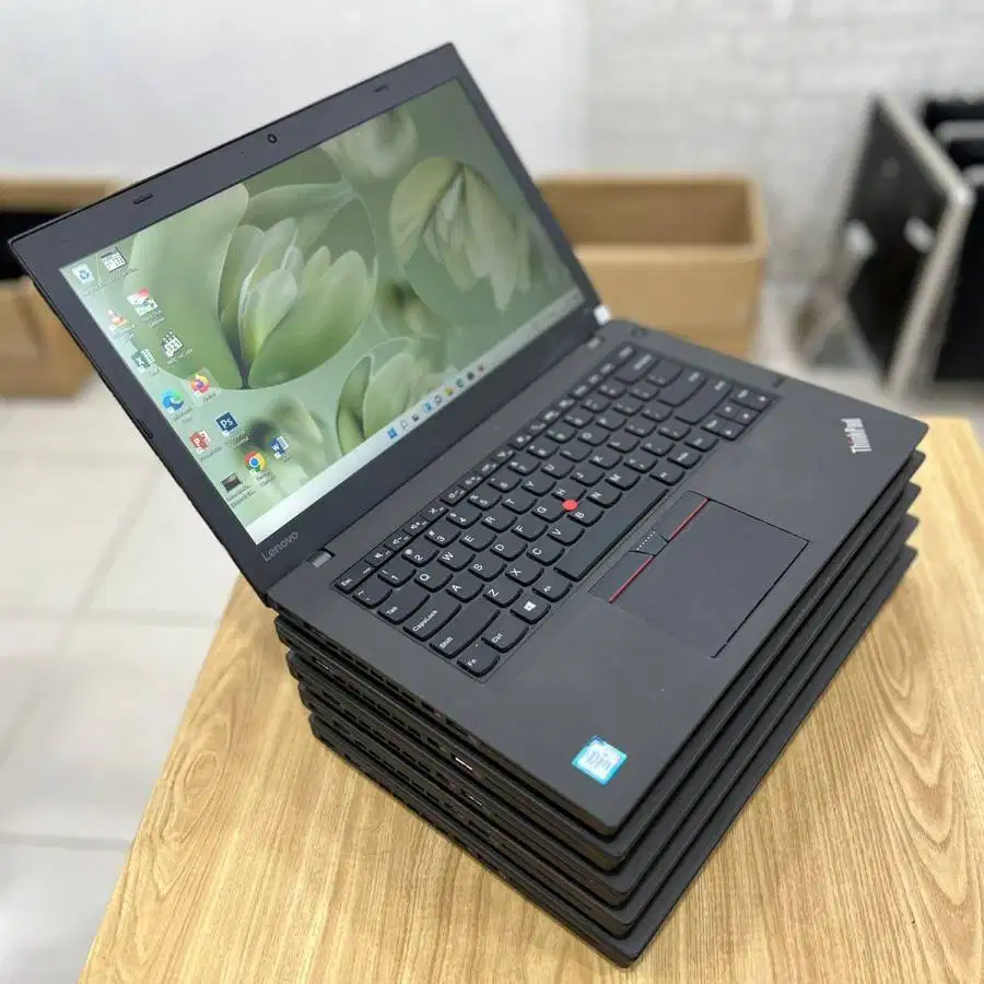 Laptop Lenovo Thinkpad T460, Core i5 Gen 6, Ram 8/256GB sekolah kuliah