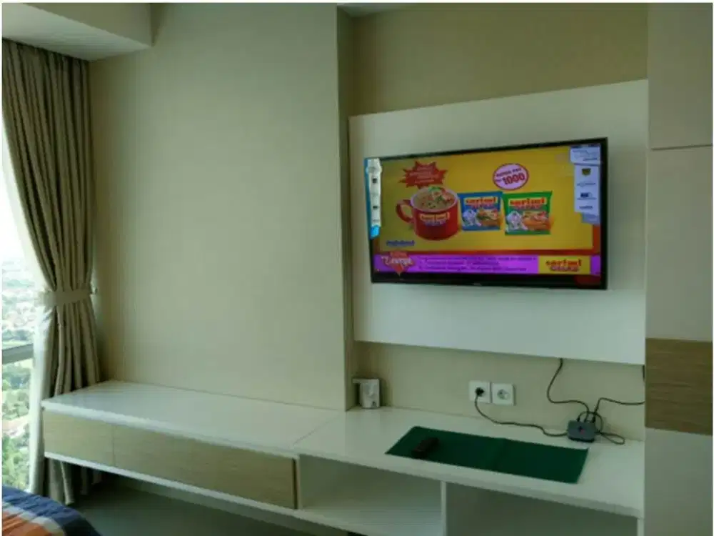 APARTEMEN SIAP HUNI U RESIDENCE LIPPO KARAWACI, TANGERANG (YC)