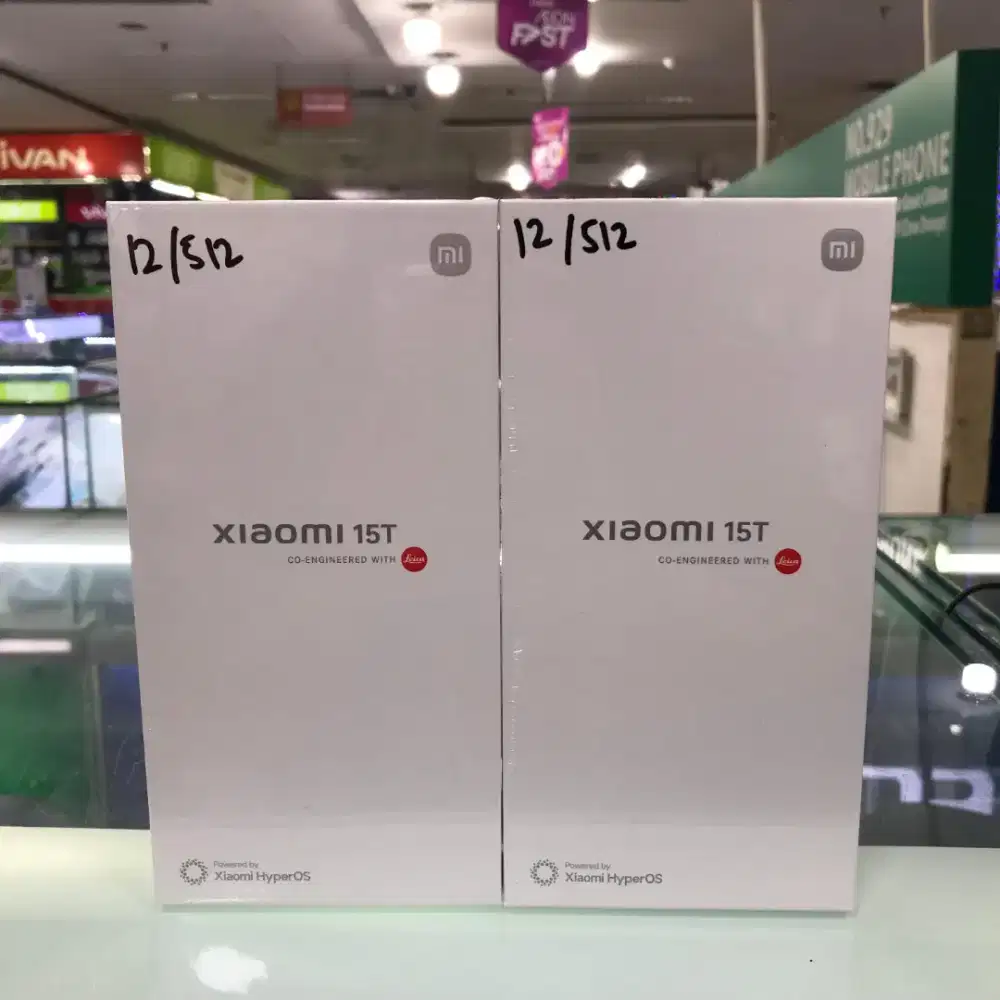 Xiaomi 15T ram 12gb/512gb baru garansi resmi camera 50mp ois leica