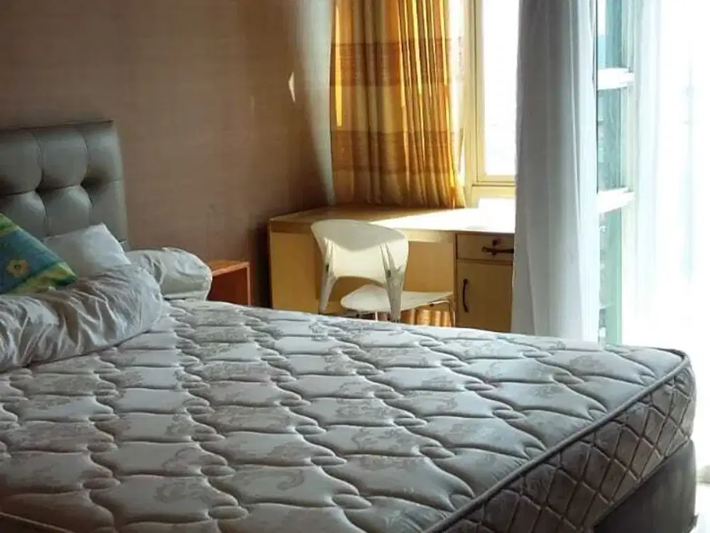 Dijual Apartement Thamrin Residence 1BR Furnished Bagus Mid Floor