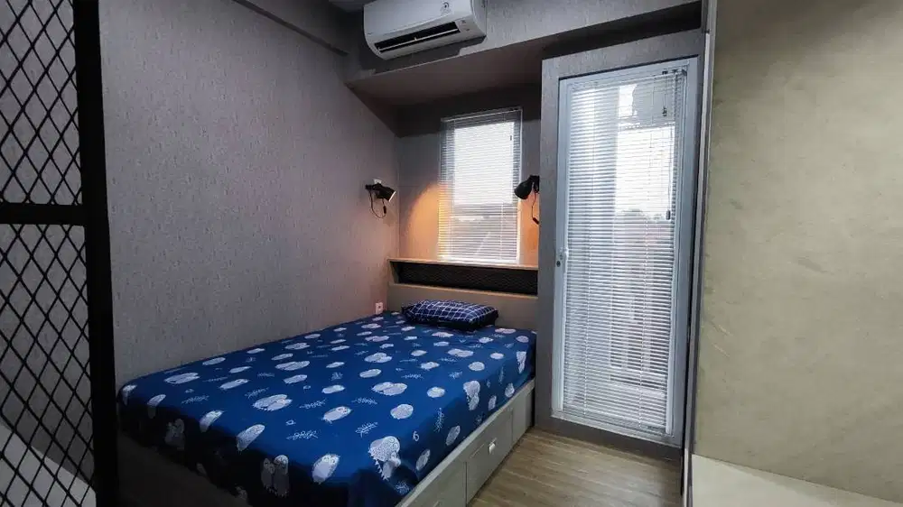 DIJUAL: Apartemen tipe studio full furnished
