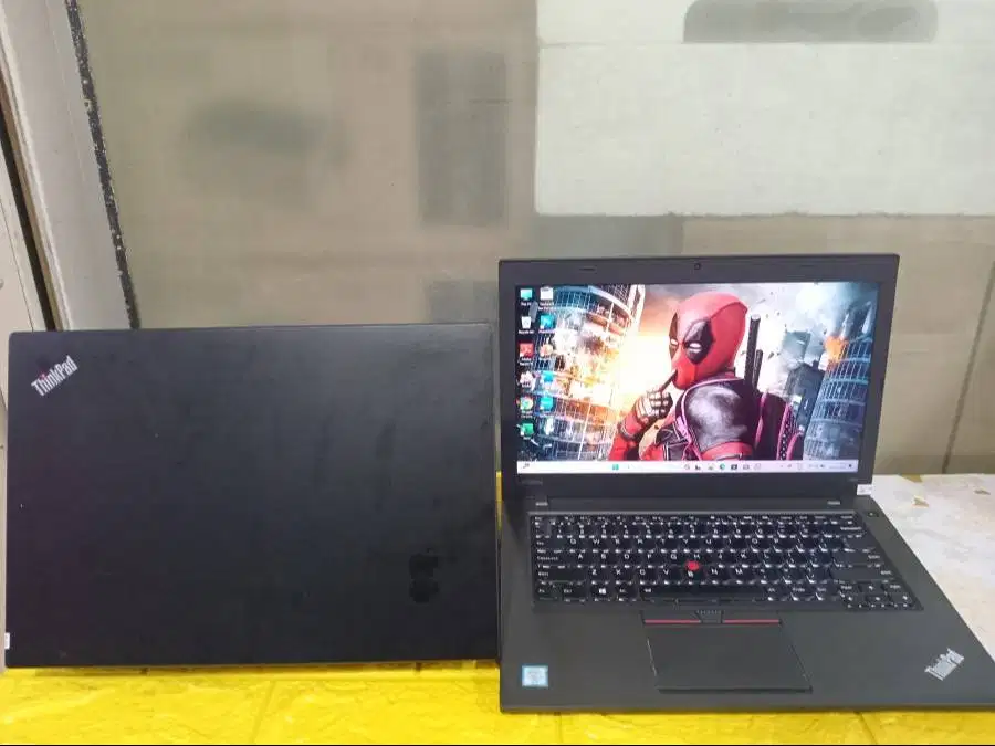Laptop Lenovo Thinkpad T460, Core i5 Gen 6, Ram 8/256GB kuliah kerja