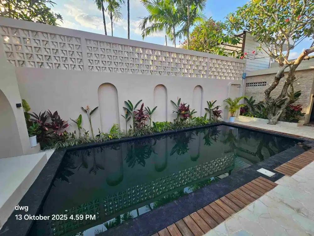 disewakan villa baru lantai 1 umalas