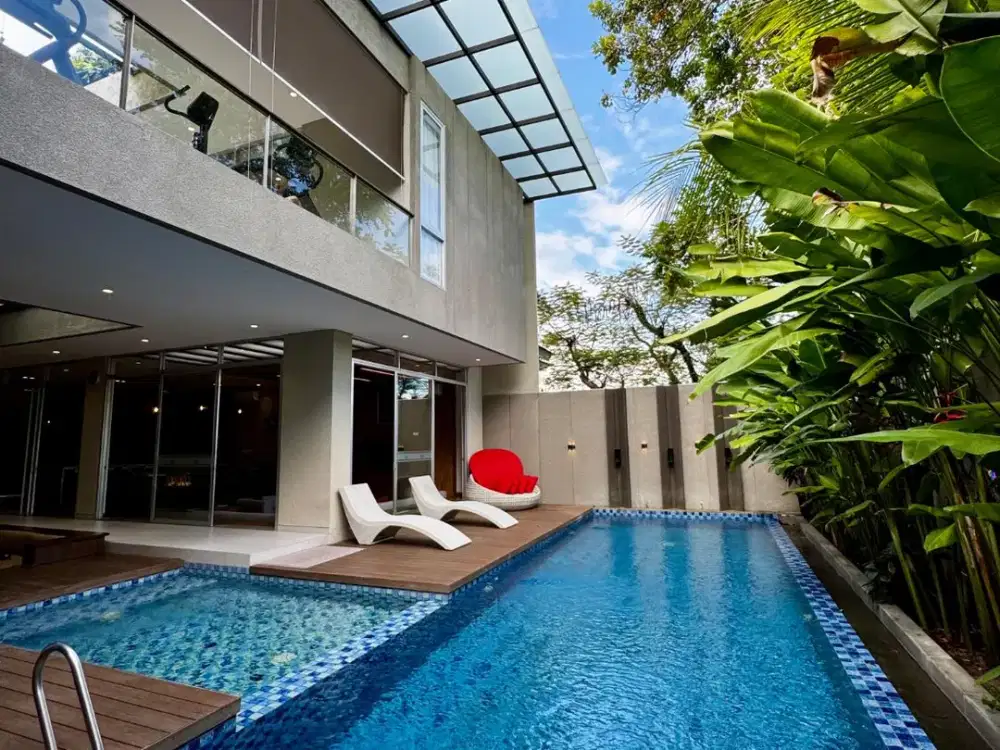 Villa Modern Jimbaran Badung Bali