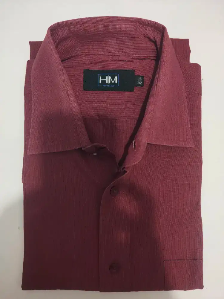 KEMEJA LENGAN PANJANG HM