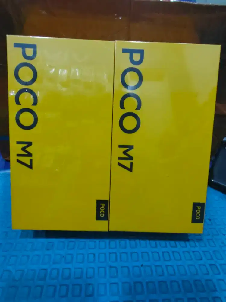 POCO M7 NFC RAM 8GB/256GB GANSI RESMI