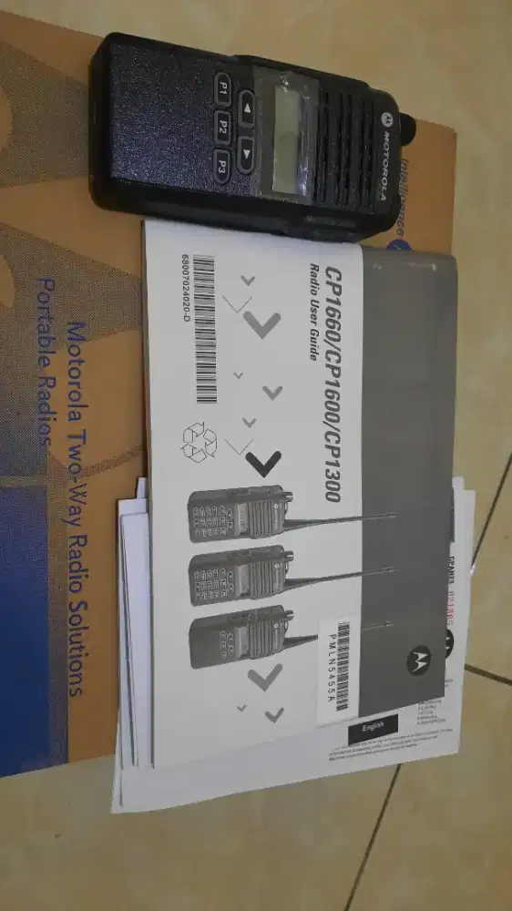 Handy Talky Motorola