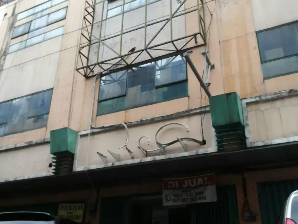 JUAL RUKO 4 LANTAI DARMO GALERIA MAYJEND SUNGKONO SURABAYA