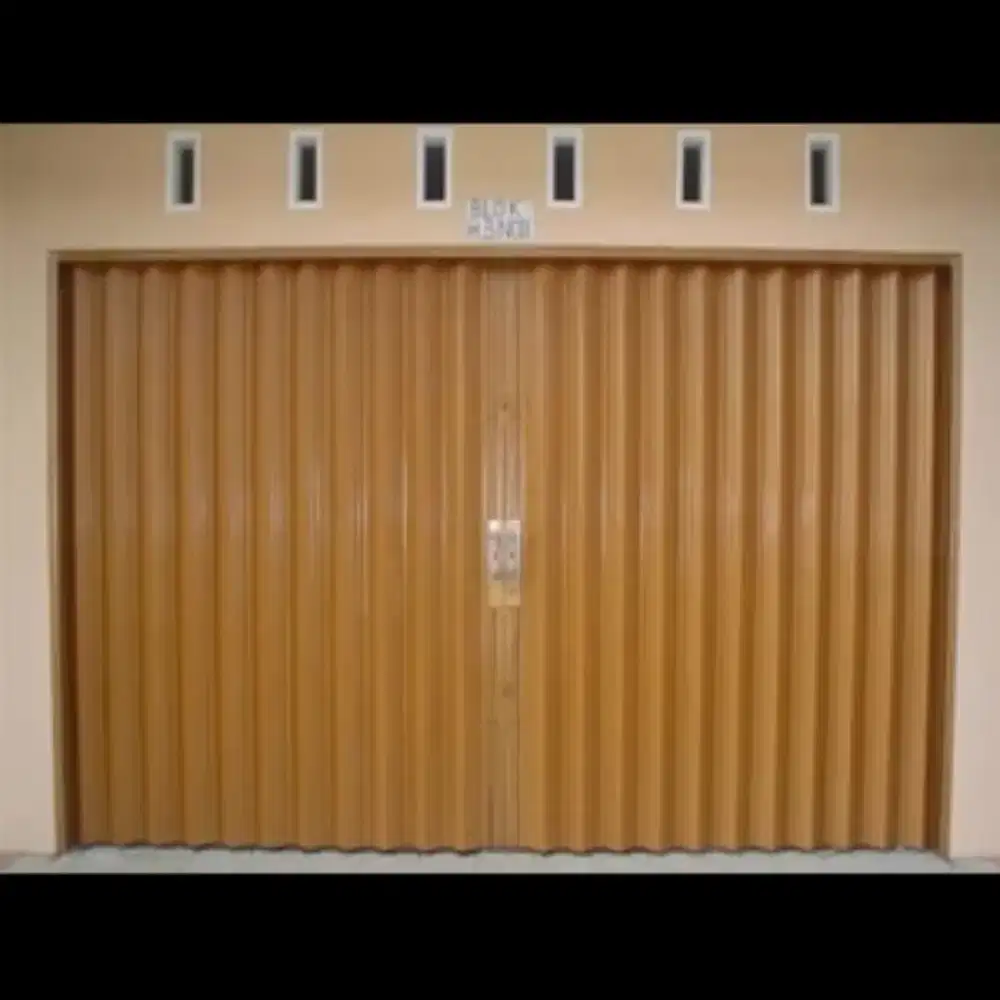 Folding gate rolling door murah