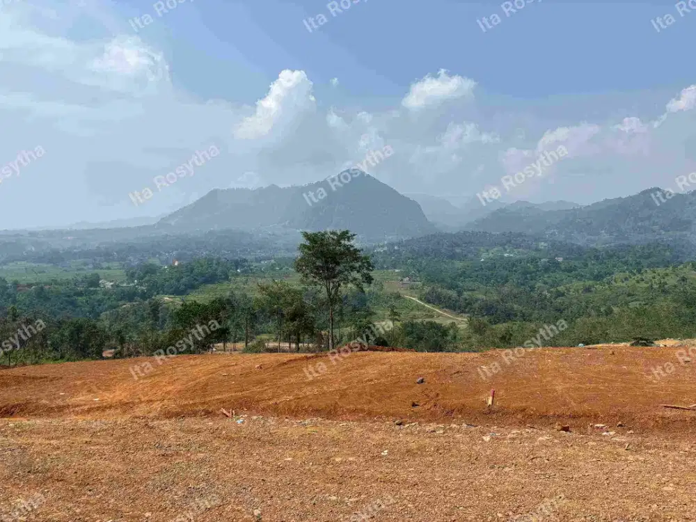 Dijual Kavling Villa Siap Bangun SHM di The Hanjawong Villas_ fasilitas Lengkap dan Pemandangan Gunung