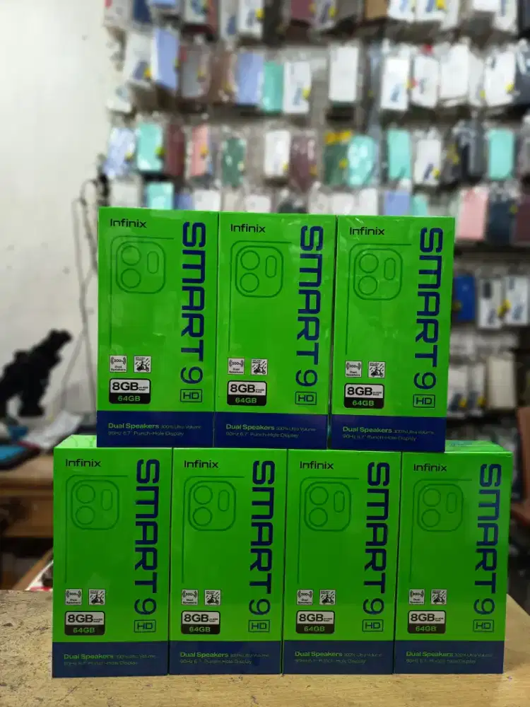 INFINIX SMART 9 HD RAM 4/64 GB