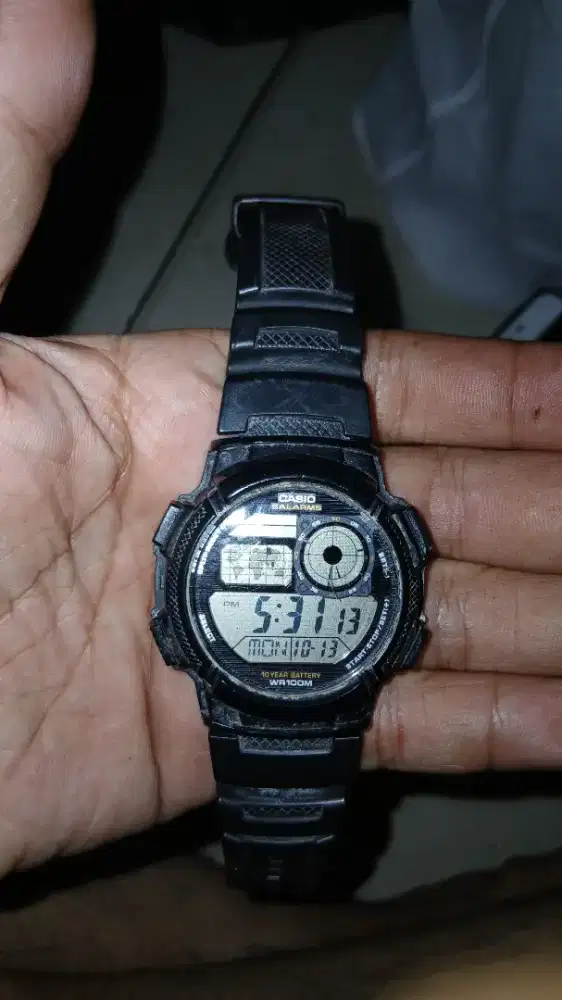 CASIO AE-1000W ORIGINAL