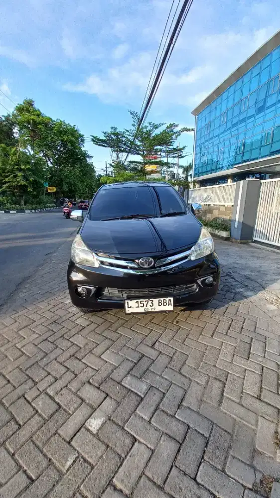 Avanza G 1.3 Manual Tahun 2012