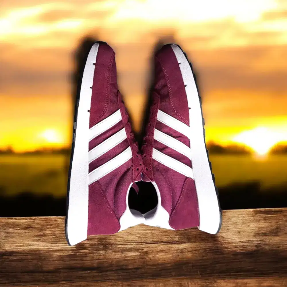 Adidas Lifestyle Run 60s 2.0 Shoes Men Burgundy