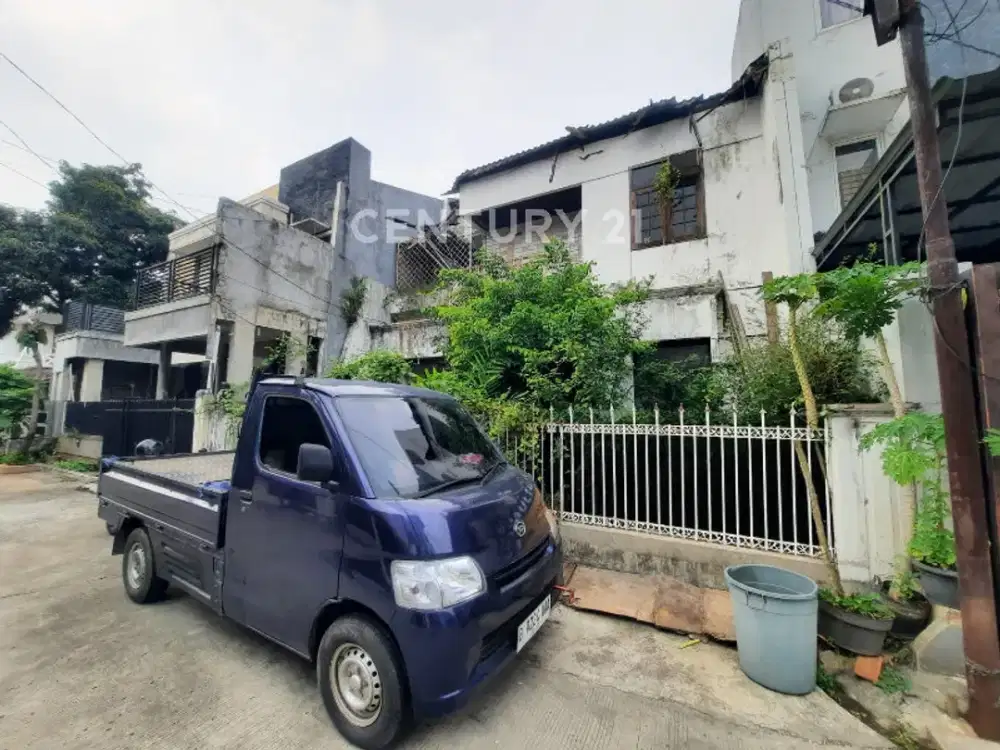 Rumah Tua Hitung Tanah Di Kelapa Cengkir Kelapa Gading