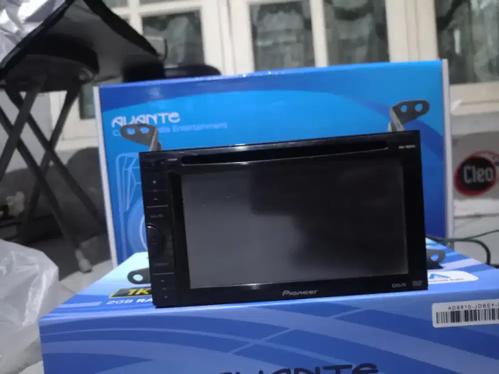 Head Unit Pioneer AVH-165DVD