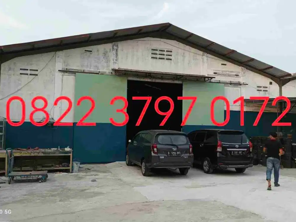 DIJUAL CEPAT MURAH GUDANG KARANG SATRIA TAMBUN UTARA BEKASI